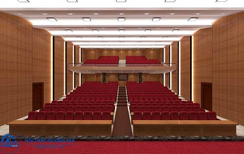Tiêu chuẩn thiết kế nhà hát phòng khán giả