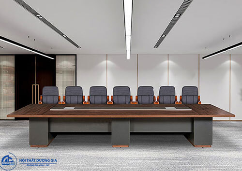 Bộ bàn ghế họp văn phòng hiện đại: bàn LUXH4515 - ghế GH01