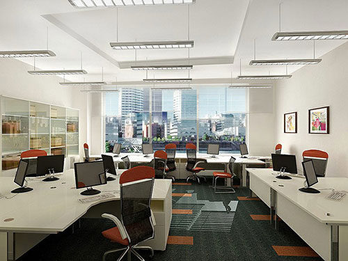 Thiết kế văn phòng phù hợp với đặc trưng nghề nghiệp