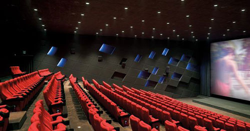 Tiêu chuẩn thiết kế rạp chiếu phim về đồ nội thất