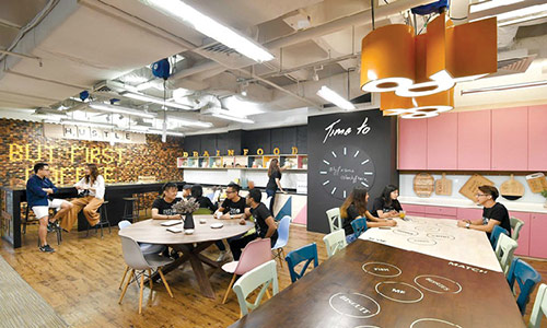 Thiết kế văn phòng chia sẻ Hà Nội giúp tiết kiệm chi phí