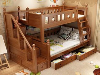 Khi mua đồ nội thất gia đình giường tầng cần phải chú ý gì?