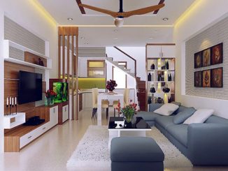Cách thiết kế nội thất phòng khách 2 tầng đẹp bạn nên tham khảo