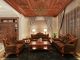 Chọn và bố trí nội thất phòng khách bằng gỗ tự nhiên hợp phong thủy