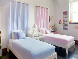 Hướng dẫn cách thiết kế nội thất phòng ngủ cho 2 bé gái chi tiết nhất