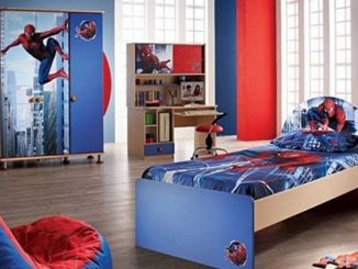 Thiết kế nội thất phòng ngủ cho bé trai cần chú ý tới điều gì?