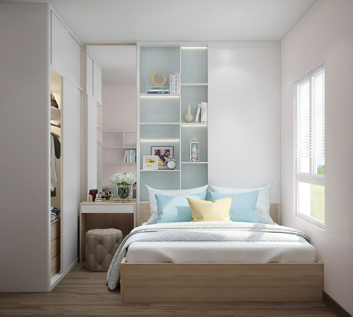 Tư vấn cách lựa chọn nội thất cho phòng ngủ diện tích nhỏ